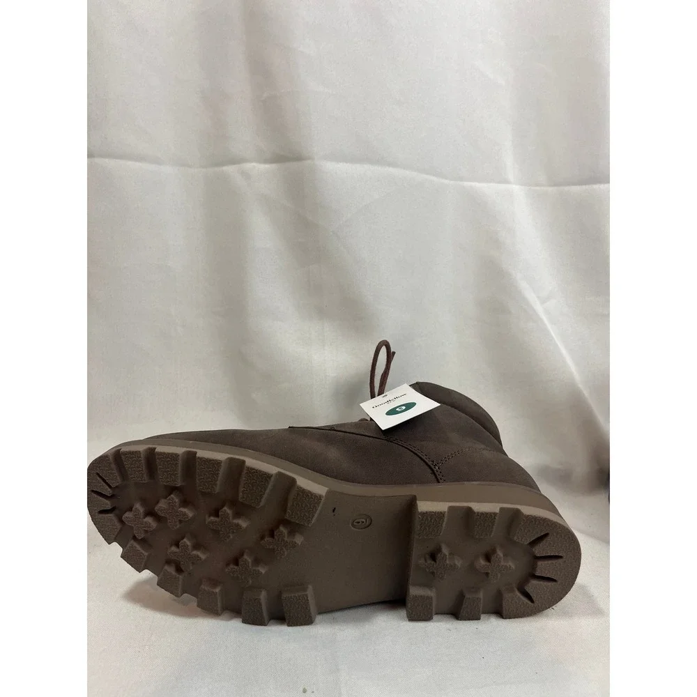 Goodfellow & Co‎ Mens Brown Lace Up Chukka Work Boots Size 9 Lug Sole New